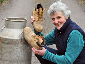 Supporting image for story: Best foot forward to raise money for charity at Trefonen Hill Walk weekend