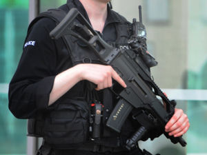 Supporting image for story: Armed police swoop on car in Walsall