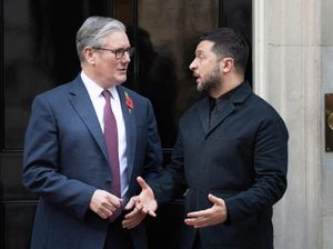 Supporting image for story: Starmer to meet Zelensky in Downing Street as Ukraine peace talks continue