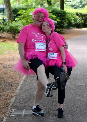 Cancer Research UK's Race for Life at West Park