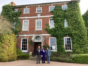 Mrs Thorn at the Park Hotel in Shifnal