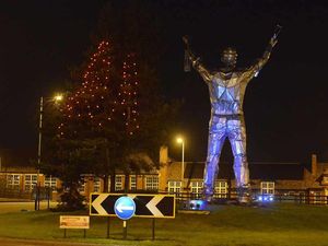 Supporting image for story: All Brownhills residents wanted for Christmas was lights - but they got 'winter lights' instead