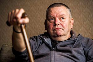 Lesson learned – Steve Woodman says he has now become a burden on the NHS because he continued his old lifestyle despite his diagnosis