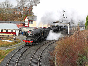 Supporting image for story: Flying Scotsman back on track with Shropshire in its sights
