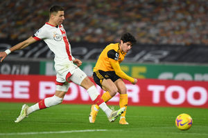 Pedro Neto of Wolverhampton Wanderers. (AMA)