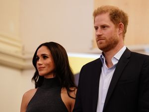 Supporting image for story: Duke and Duchess of Sussex attend tournament in memory of friend’s son