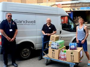 Supporting image for story: Vending machine supplies donated to frontline Black Country health workers