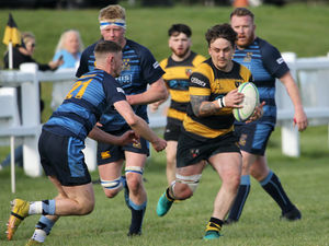 Supporting image for story: Late sting in the tail costs Telford Hornets derby day spoils