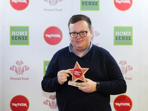 Supporting image for story: Telford software engineer scoops royal award

