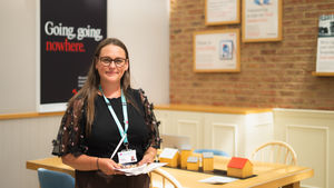 Pictured - Specialist dementia nurses, known as Admiral Nurses, will support families living with dementia in the Midlands