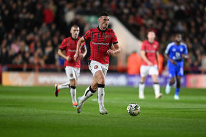 Walsall v Leicester match action (pic Owen Russell)