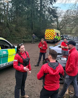 West Mercia Search and Rescue's volunteers were scrambled to help. Picture: West Mercia Search and Rescue.