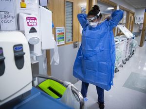 Supporting image for story: ‘There’s only so much you can see’ – hospital staff describe impact of pandemic