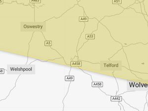 Supporting image for story: 24-hour weather warning with strong winds set to batter Shropshire and disrupt journeys