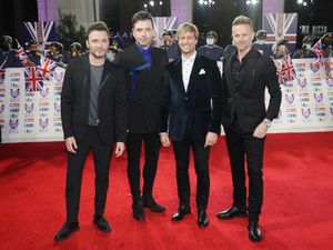 Supporting image for story: Westlife star hails Louis Walsh ‘huge part of their story’ on his 70th birthday