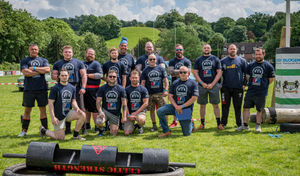 Competitors on Saturday