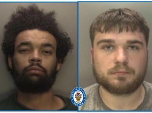 Supporting image for story: Appeal launched to find two men suspected of making threats