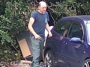 Supporting image for story: Footage released by council in search for antisocial fly-tippers