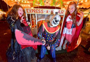 Ryan Moss with Lillie-May Larmour 9, Charlie Moss 12. from Sheldon