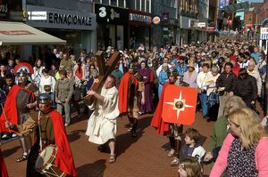  Walking The Way Of The Cross in 2007 