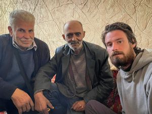 Supporting image for story: American ‘who crossed into Syria on foot’ freed after seven months in detention