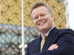 Supporting image for story: Midlands business figures recognised by university 