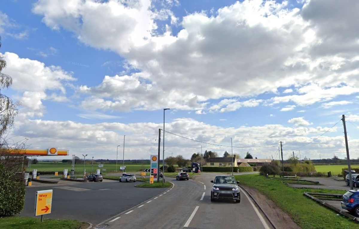 Two women taken to hospital following crash on A442 near Telford