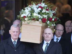 Supporting image for story: Blair and Brown pay tribute to ‘working class hero’ at funeral of John Prescott
