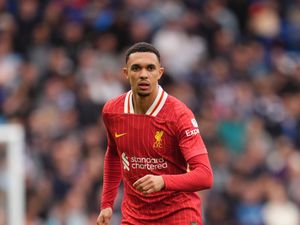 Trent Alexander-Arnold in action against Chelsea