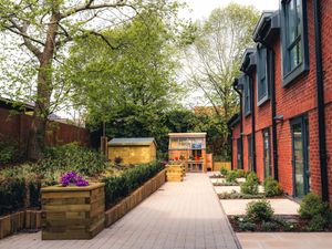 Stunning Private Rear Garden