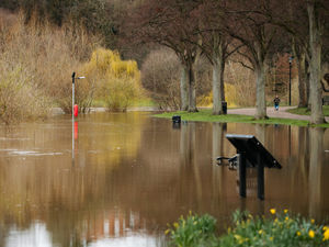 Supporting image for story: Go-ahead for £1.7m schemes aiming to reduce River Severn flooding