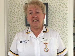 Supporting image for story: Covid-19: Telford tutor returns to the NHS front line after 13 years of teaching