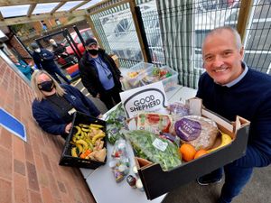 Supporting image for story: Bully strikes with big donation at homeless charity