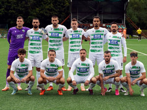 Supporting image for story: Hacken have too much for battling TNS at Park Hall