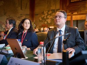 Supporting image for story: Ukraine accuses Russia of seeking to illegally control strategic sea