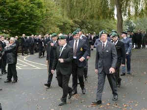 Supporting image for story: Tributes flood in for Royal Marine whose funeral attracted hundreds