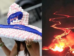 Supporting image for story: Is it safe to eat marshmallows toasted over volcanoes?