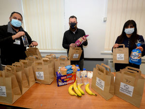 Supporting image for story: MP Stuart Anderson visits Wolverhampton soup kitchen