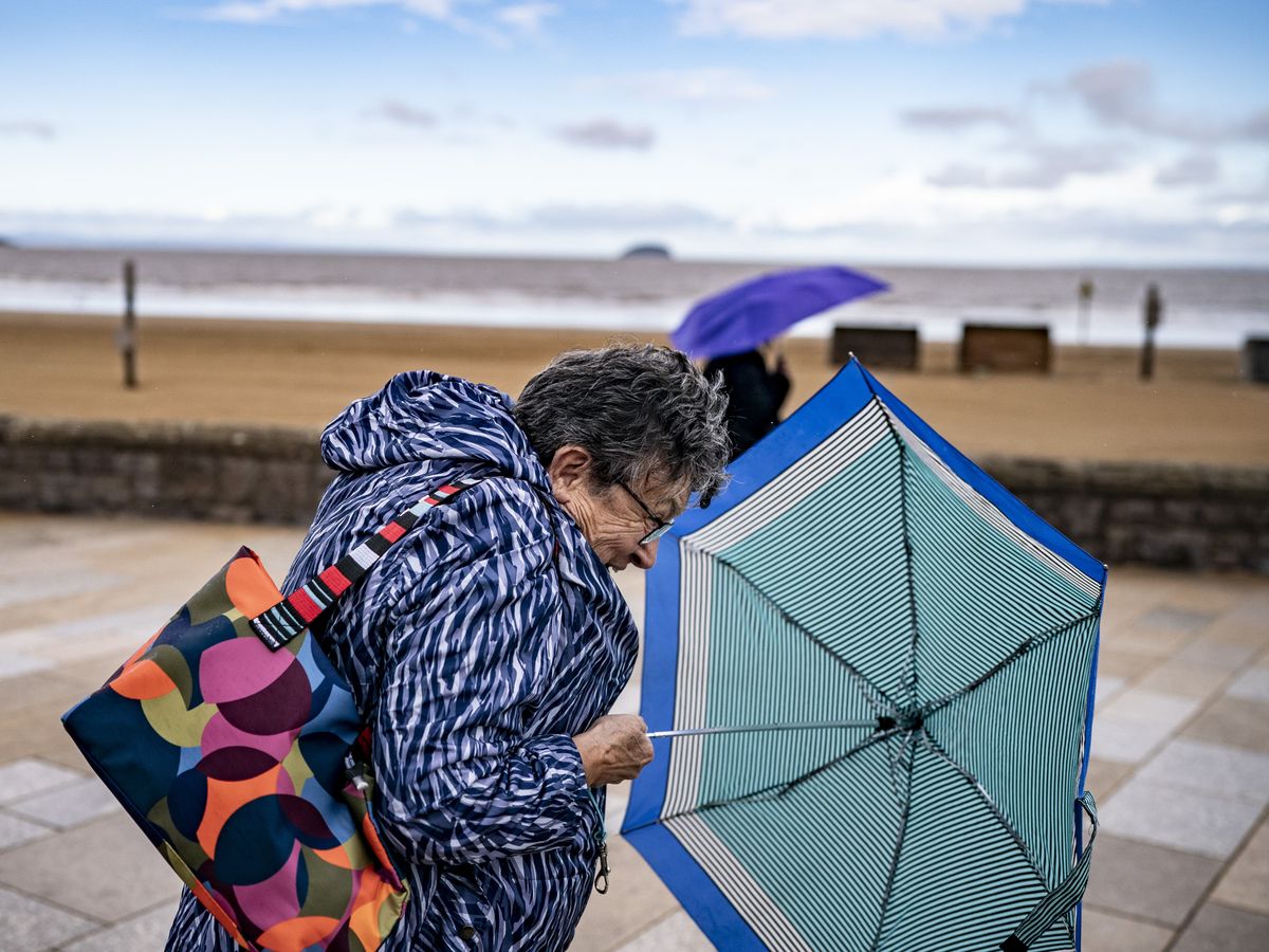 70mph gusts possible under weather warning spanning most of England and Wales
