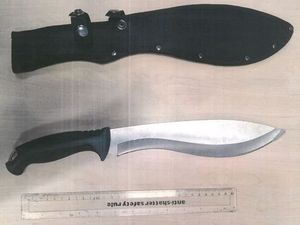 Supporting image for story: Man found with machete and drugs at busy railway station narrowly avoids jail