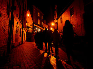 Supporting image for story: Bridgnorth ghost walk shows town in a darker light