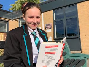 Supporting image for story: Wolverhampton school offering prizes for bookworms everywhere