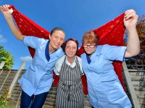 Supporting image for story: Staff taking plunge to help Shrewsbury care home residents