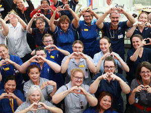 Supporting image for story: Wolverhampton's £60m Heart and Lung Centre turns 20