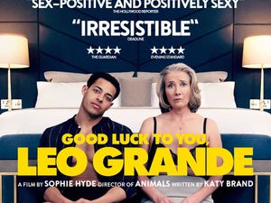 Supporting image for story: Emma Thompson seeks sexual adventure in new film Good Luck To You, Leo Grande