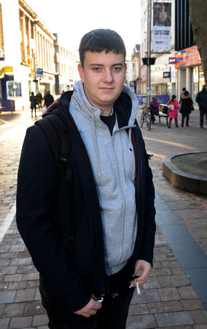 Jack Hancox said he was frustrated at gyms being closed and missed playing football with his friends