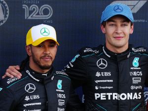 Supporting image for story: Lewis Hamilton and George Russell suffer ‘borderline heatstroke’ at Singapore GP
