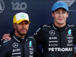 Supporting image for story: Lewis Hamilton and George Russell suffer ‘borderline heatstroke’ at Singapore GP