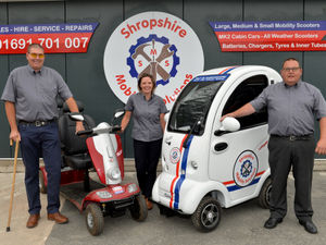 Supporting image for story: New showroom to open as Shropshire mobility company expands


