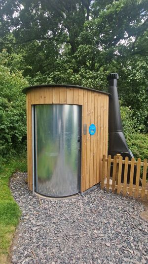 Kazuba eco loo funded by Severn Trent